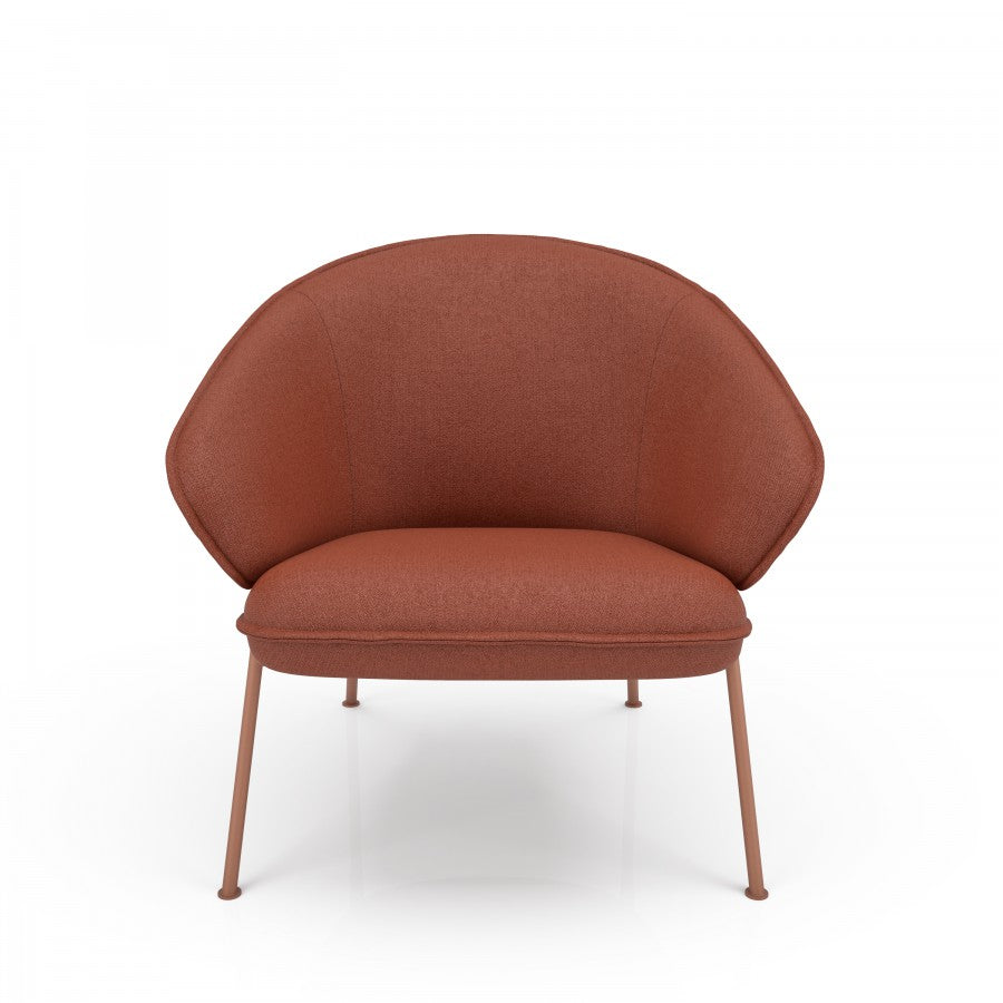 WOLFGANG METAL FRAME ACCENT CHAIR