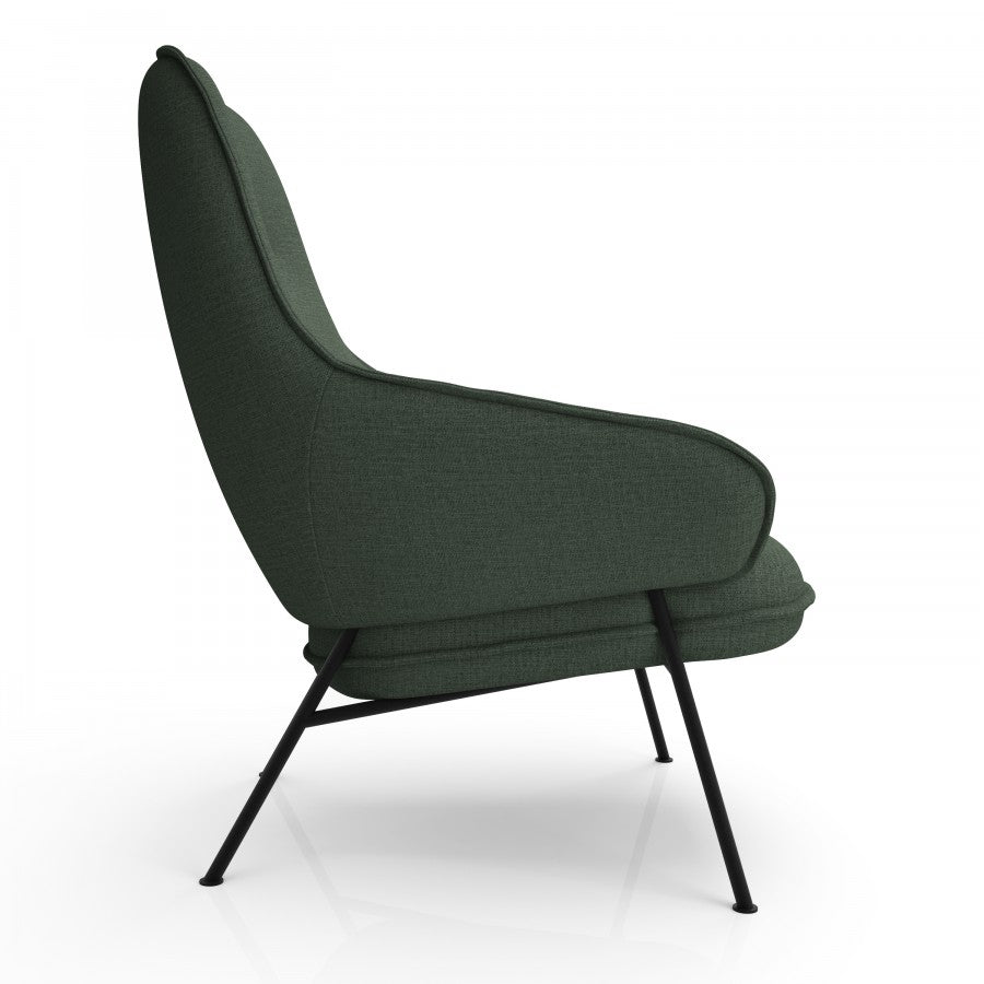 WOLFGANG METAL FRAME ACCENT CHAIR