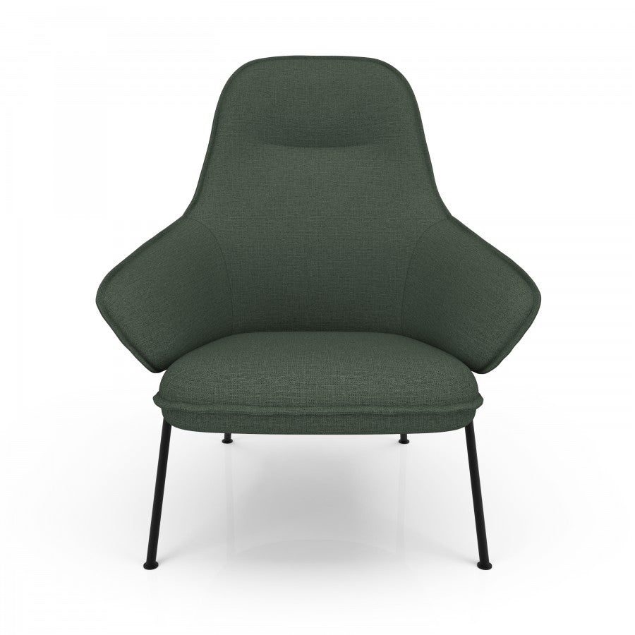 WOLFGANG METAL FRAME ACCENT CHAIR
