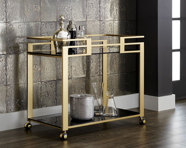 AVONDALE BAR CART