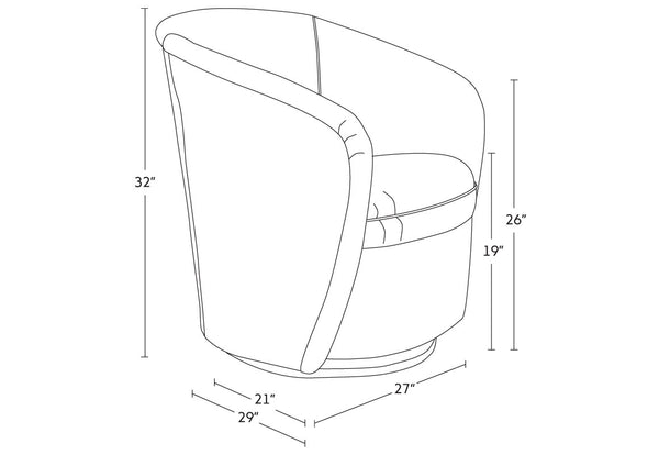 RUBY TUB CHAIR