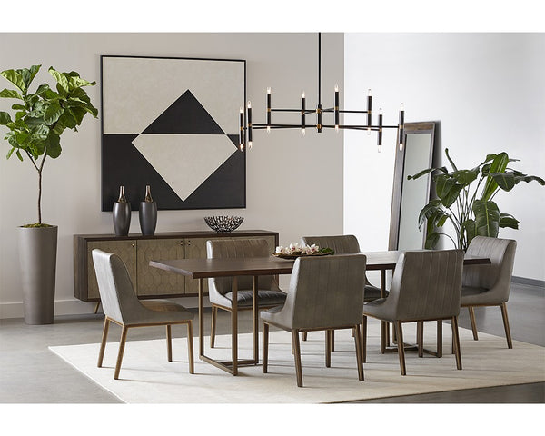 DONNELLY DINING TABLE ANTIQUE