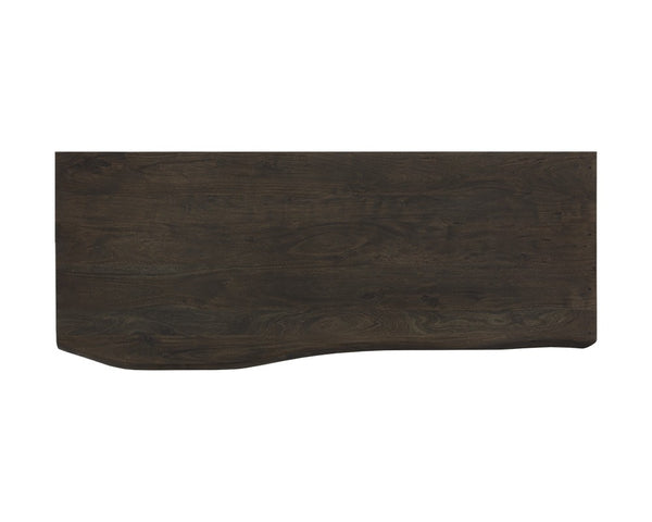 LEWIS LIVE EDGE DESK