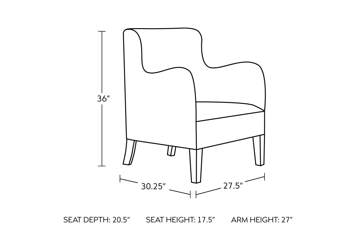 HARPER ACCENT CHAIR