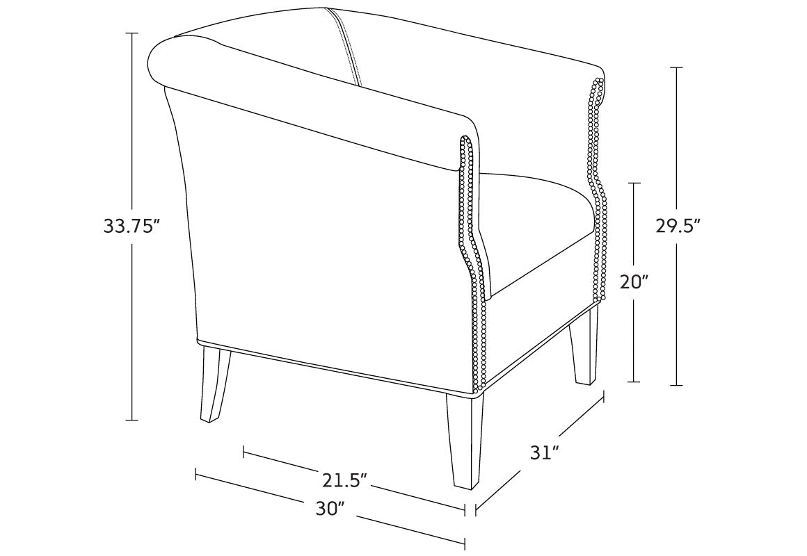 BERNARD LOUNGE CHAIR