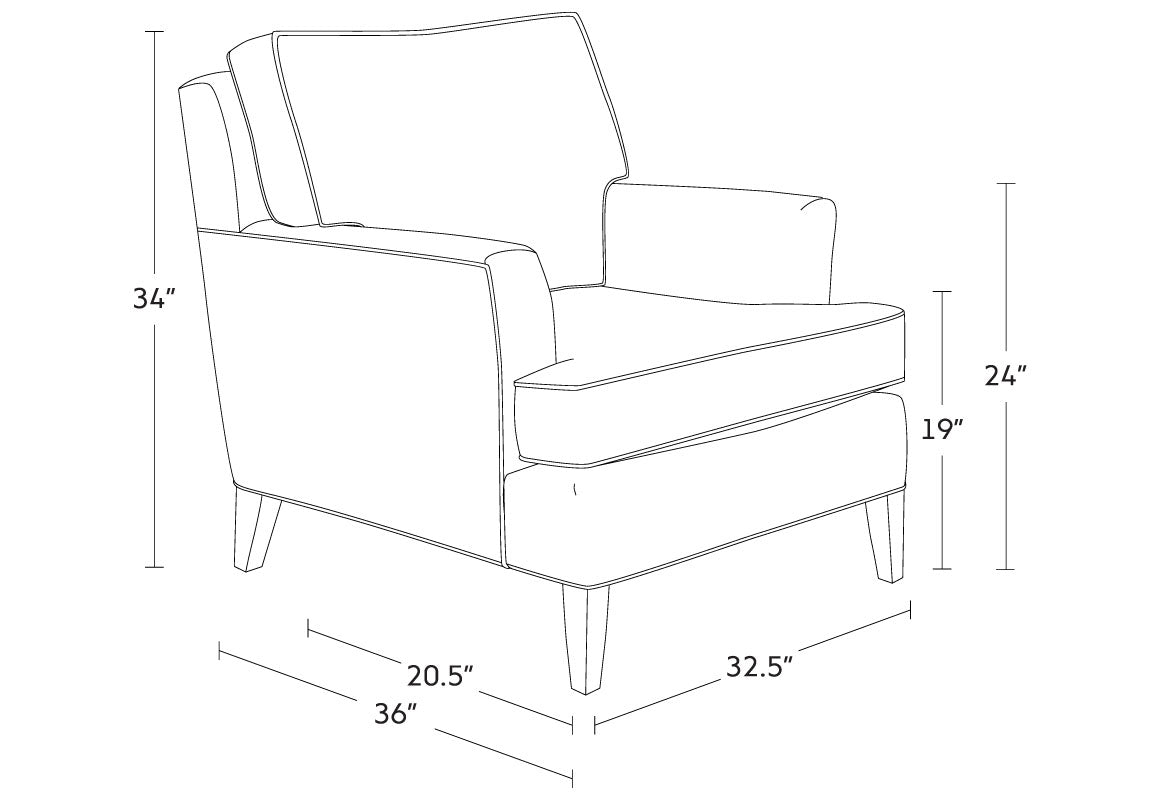 BIRKLEY LOUNGE CHAIR
