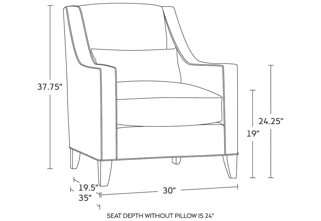 AERIEL LOUNGE CHAIR