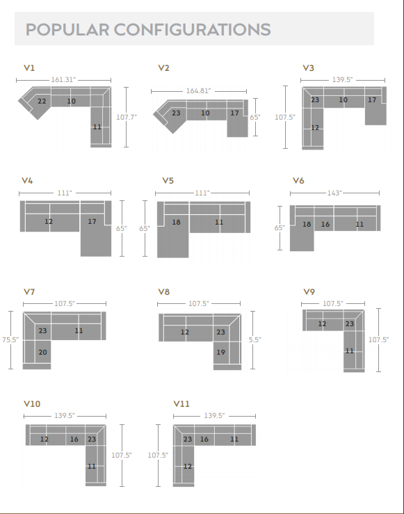 BROADWAY SECTIONAL