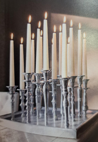 6PK 7" TAPER CANDLES