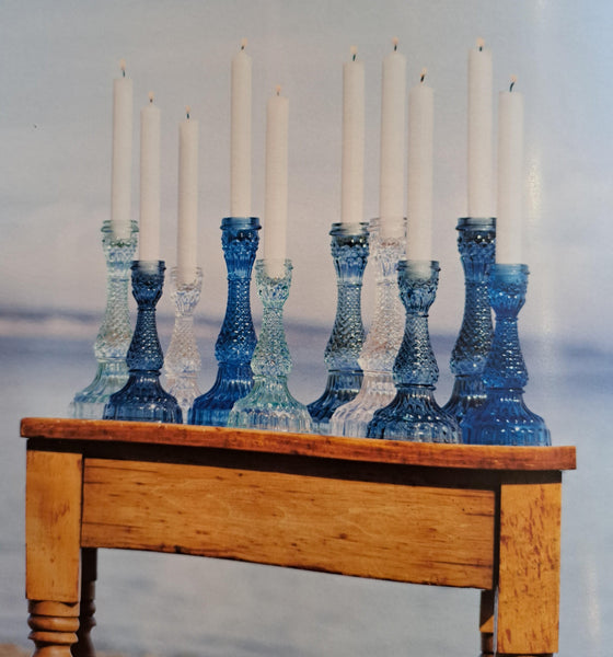 LARGE BELLA TAPER CANDLE HOLDER