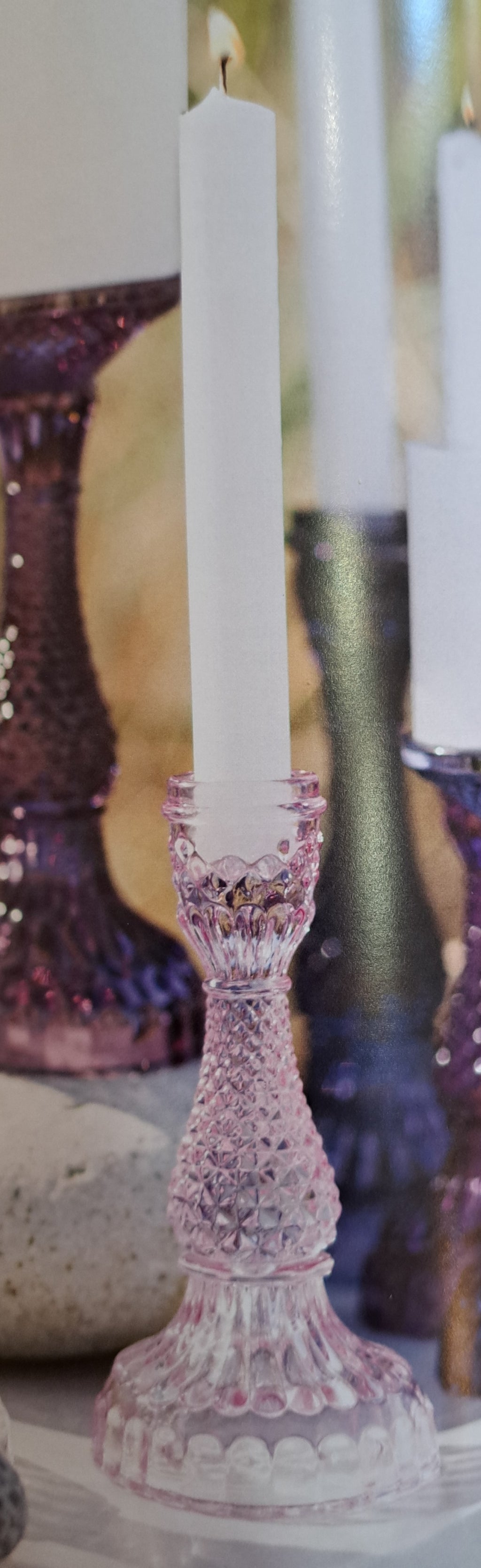 BELLA LARGE TAPER CANDLE HOLDER