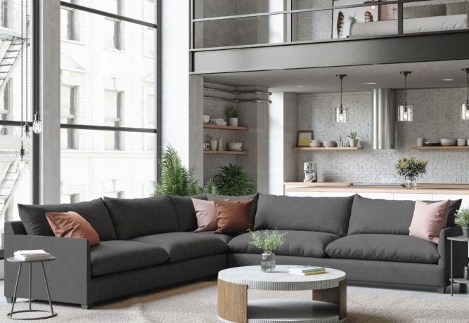ROCKERFELER SECTIONAL