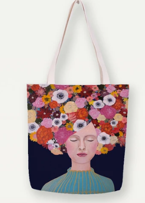 FLOWER POWER TOTE