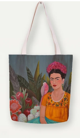 FREIDA IN JUNGLE TOTE