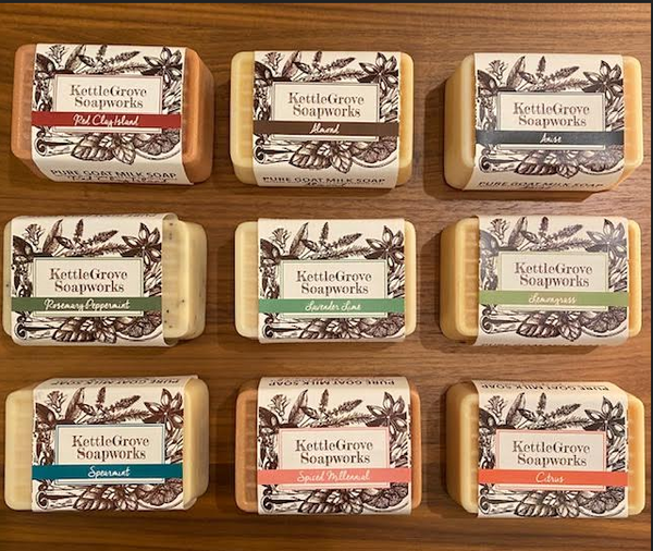 ANISE GOATS MILK SOAP