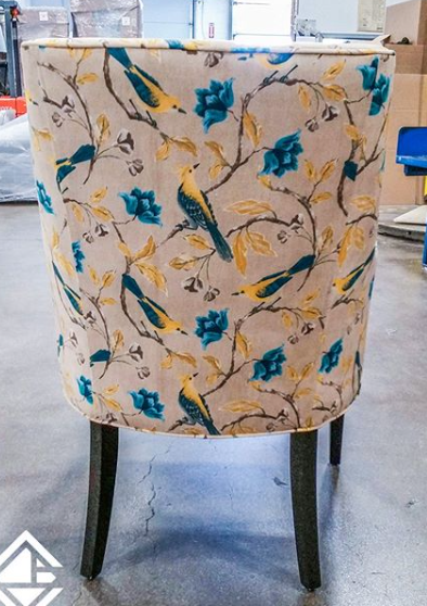 MACKENZIE ARM CHAIR