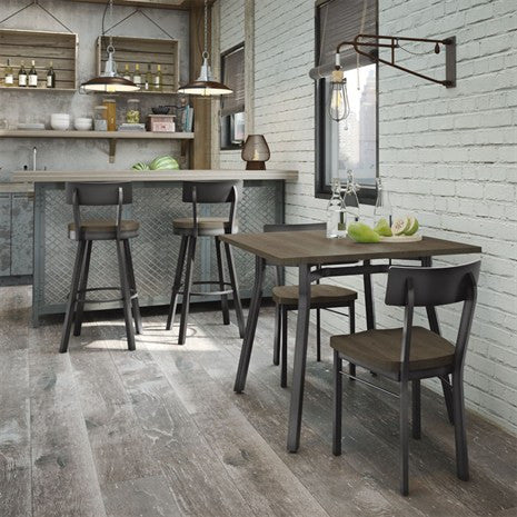 LAUREN INDUSTRAL SWIVEL STOOL