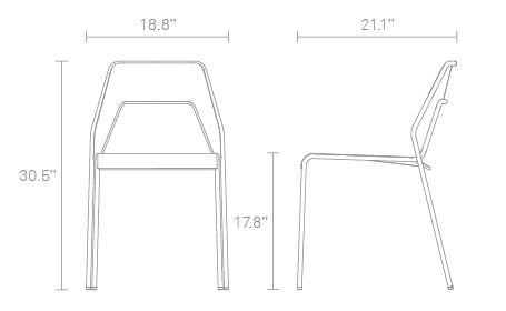 HOT MESH CHAIR