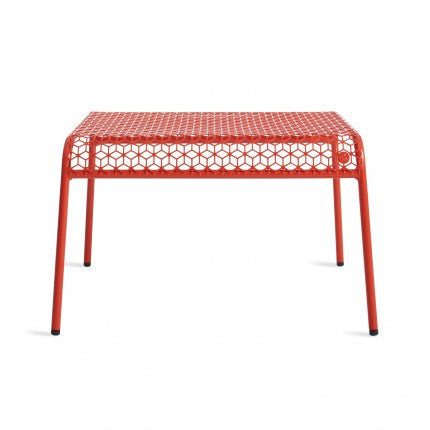 HOT MESH OTTOMAN