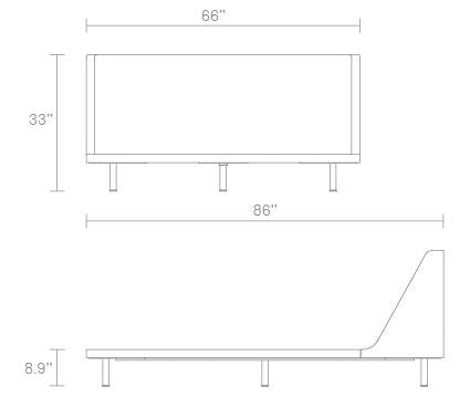 NOOK BED
