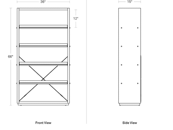 D3 BOOKCASE