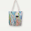 BIRDS IN THE RAIN TOTE