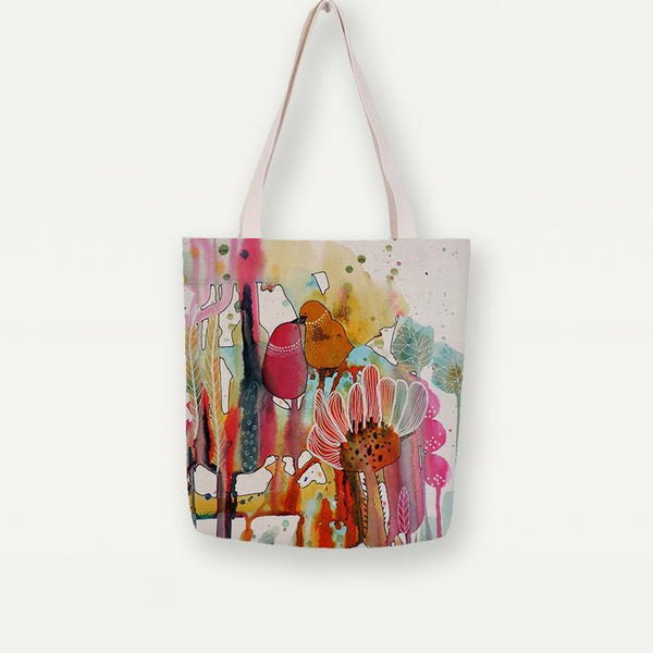 WATER COLOR TOTE