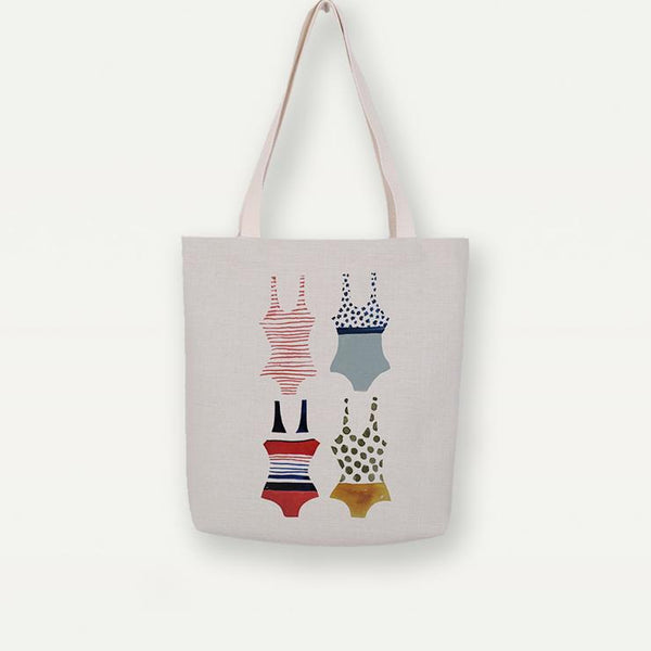 BATHING SUIT TOTE