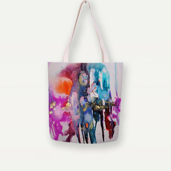 PURPLE STORM TOTE