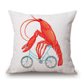 LOBSTER ON A BIKE