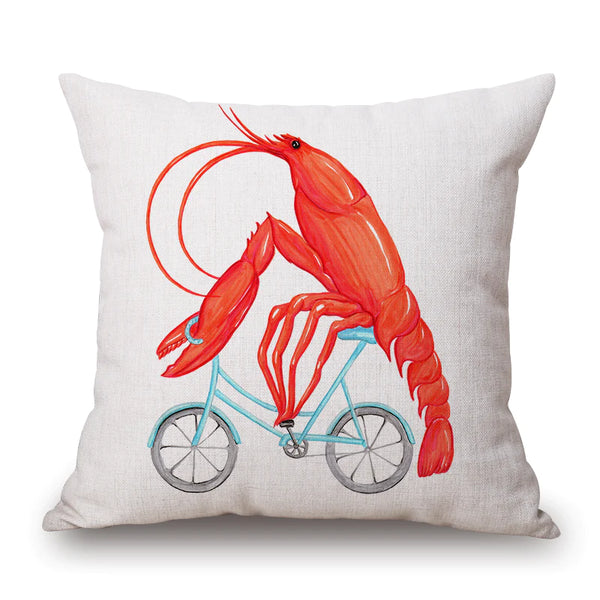 LOBSTER ON A BIKE