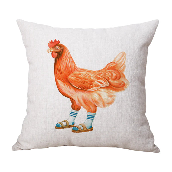 CHICKEN WITH SANDLES