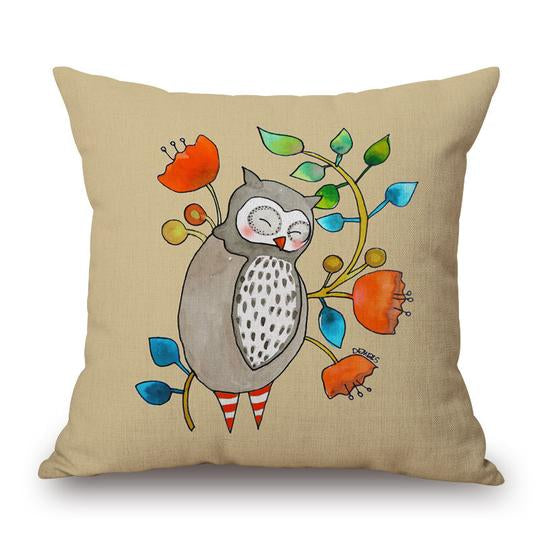 SLEEPING OWL
