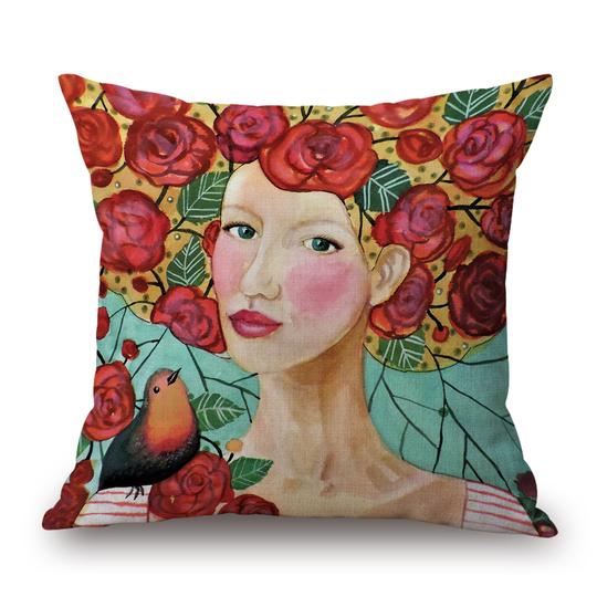 HEAD OF ROSES
