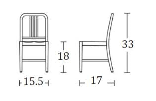 ARMY CHAIR