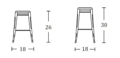 ROCHELLE STOOL