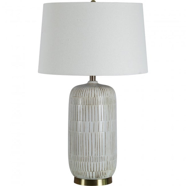 PIERCE TABLE LAMP