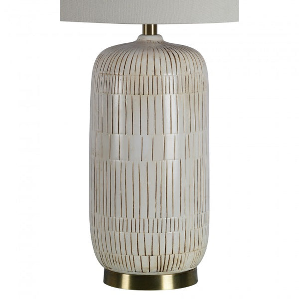 PIERCE TABLE LAMP