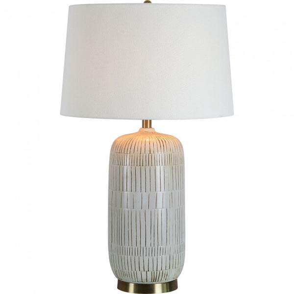 PIERCE TABLE LAMP