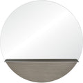 BRUNSWICK SHELF MIRROR