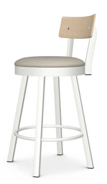 LAUREN SWIVEL STOOL