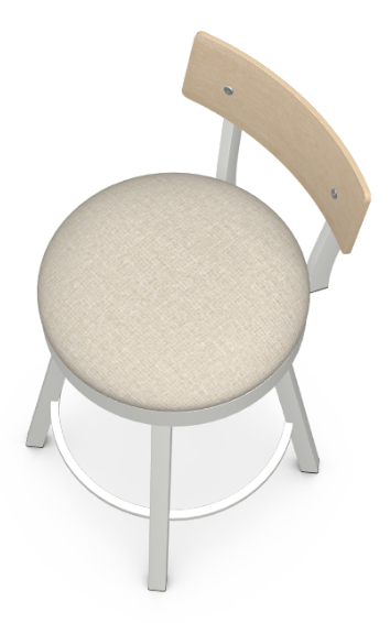 LAUREN SWIVEL STOOL