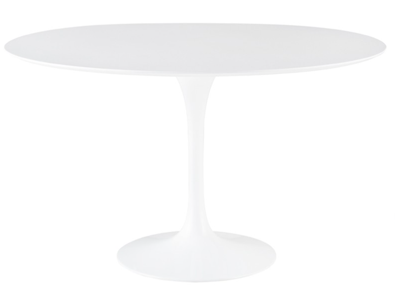TRUMPET ROUND DINING TABLE