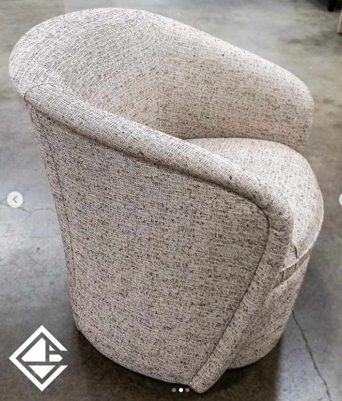 RUBY SWIVEL TUB CHAIR