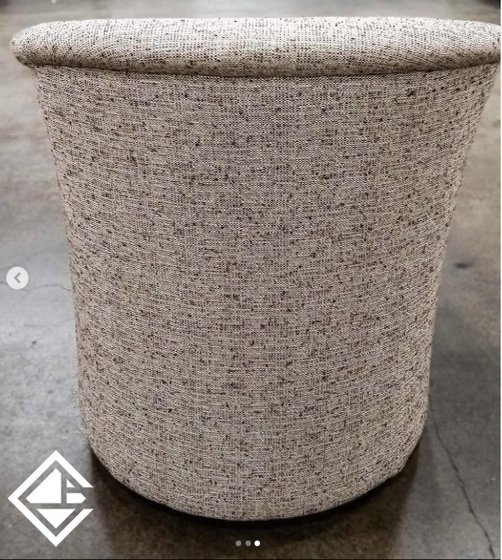 RUBY SWIVEL TUB CHAIR