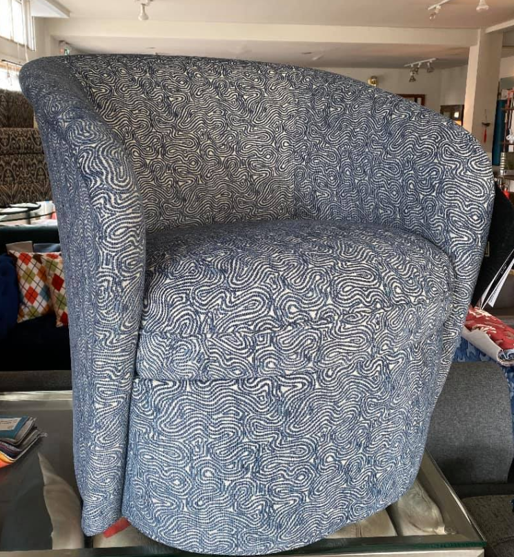 RUBY SWIVEL TUB CHAIR