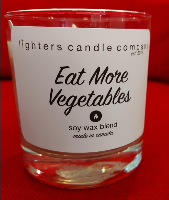 EAT MORE VEGATABLES