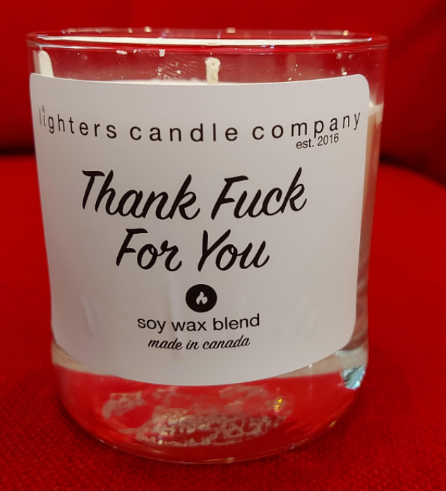 THANK FUCK FOR YOU