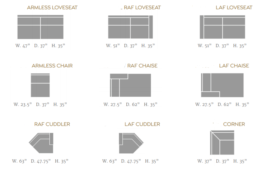 CHELSEA CONDO SECTIONAL