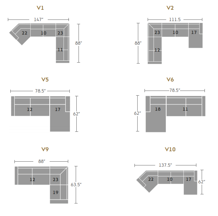 CHELSEA CONDO SECTIONAL